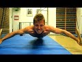 Complete Max Power Core + Upper Body Workout: Calisthenics for Climbers | Training Vlog