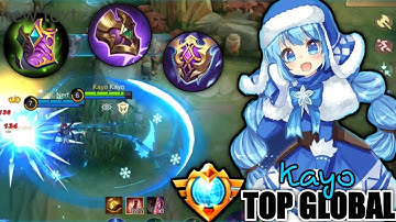 UNLI CC Tank Ruby | Top Global Roam Ruby Mobile Legends