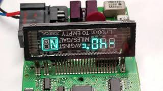 Ford f250 f350 Superduty Excursion Overhead Display Previously Repaired By Noob