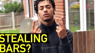UK DRILL : WERE THESE BARS STOLEN?