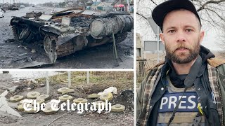 video: 'They executed civilians': Survivors in Ukraine's liberated towns recount violence of retreating Russians