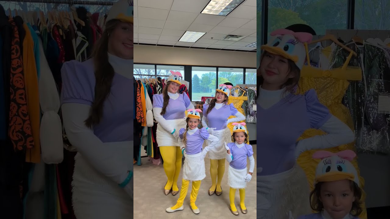 Same Costume Different Size