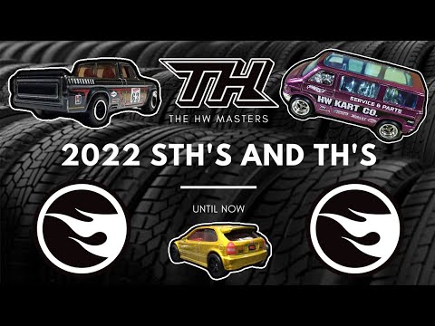 HOT WHEELS 2022 Super Treasure Hunt and Treasure Hunt List So Far! 2022 STH and TH! 2022 *NEW* Cars!