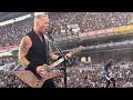 Metallica until it sleeps live 4k gothenburg sweden  june 16 2023