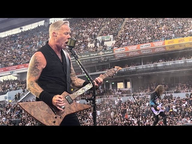 Metallica: Until It Sleeps [Live 4K] (Gothenburg, Sweden - June 16, 2023) class=