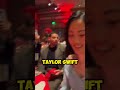 Taylor swifts supportive cheer for travis kelce at mahomes charity event  taylorswift shorts