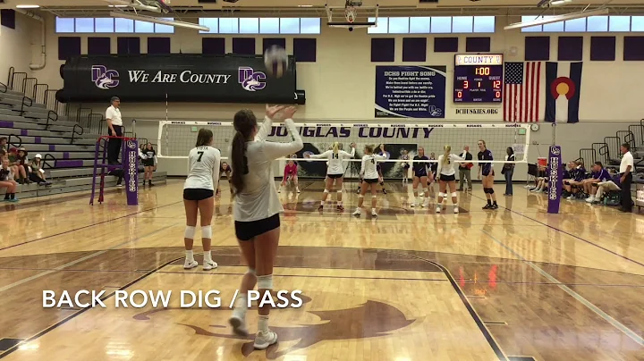 Raegan Phillips #7 - Class of 2019; 6'-1" OH/RS (S...