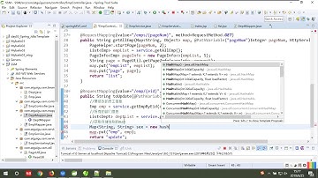 【尚硅谷】【新版MyBatis】55 测试SSM值修改