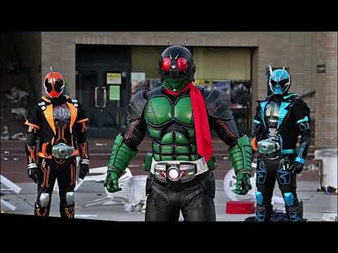 レッツゴー ライダーキック 2016 Movie Ver 歌詞あり