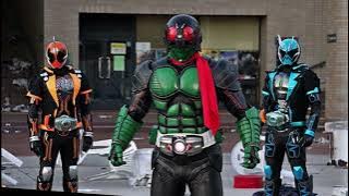 レッツゴー!! ライダーキック - 2016 movie ver. -／歌詞あり
