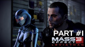 Mass Effect 3 - Leviathan DLC Gameplay Walkthrough (Part 1) - Citadel: Dr. Bryson