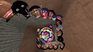 MOST CURSED MEME PIT ON THE INTERNET YOU WON'T BELIEVE WHAT HAPPENS NEXT #roblox #gmod #nextbot