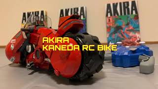 AKIRAラジコン金田バイク　プロモーションKaneda bike promotion