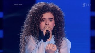 София Фанта. «Run to You» - Слепые прослушивания - Голос.Дети - Сезон 8 The Voice Kids RU