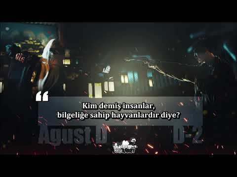 Agust D - People/사람 (Türkçe Altyazılı)