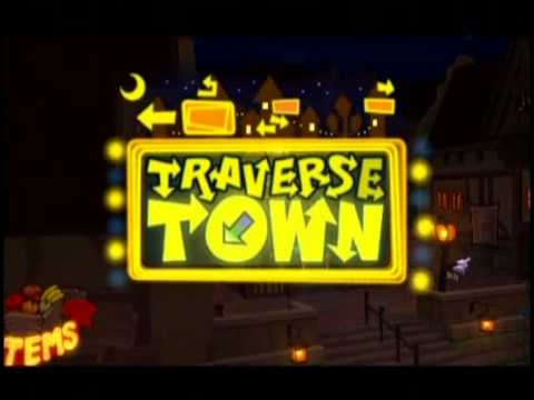 Kingdom Hearts part 8 Traverse Town