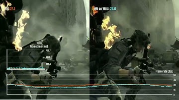 Call of Duty: Modern Warfare 3 wii Wii vs WiiU farme rate