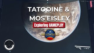 STARFIELD: Tatooine | Mos Eisley Exploration | STAR WARS MOD