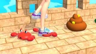 Tippy Toe Very Relaxing Game Video || Tippy Toe Most Satisfying ASMR Video Game