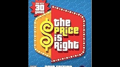 The Price Is Right 2010 Edition PC (second run) Game 4