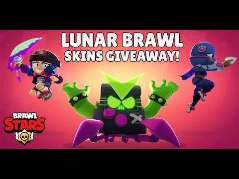 Sorteo De Las 3 Skins Nuevas En Brawl Stars Tara 8 Bit Y Bibi Malcaide Brawl Stars Youtube - no me va brawl stars febrero