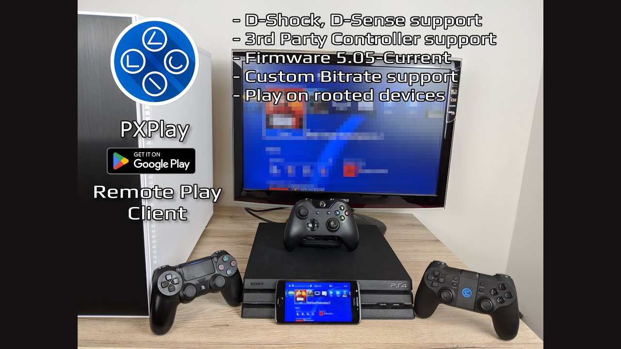 PS Remote Play, Download the PS Remote Play app and stream PS5 and PS4  games to your device