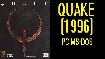 Quake (1996) - DOS Gameplay Video - PC MS-DOS