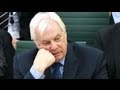 Lord Patten clashes with 'impertinent' MP over BBC role