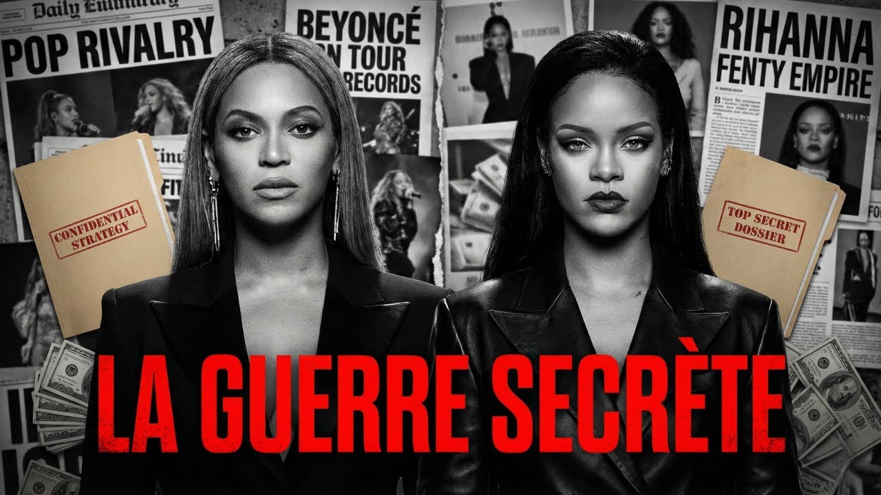 Beyoncé vs Rihanna : Deux Reines, Deux Empires, Une Légende - YouTube
