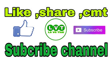 Intro kết thúc video kênh Lê Vũ Thái