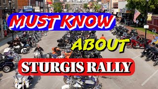 Need To Know Before Sturgis Motorcycle Rally 2022  #harleydavidson #sturgisrally