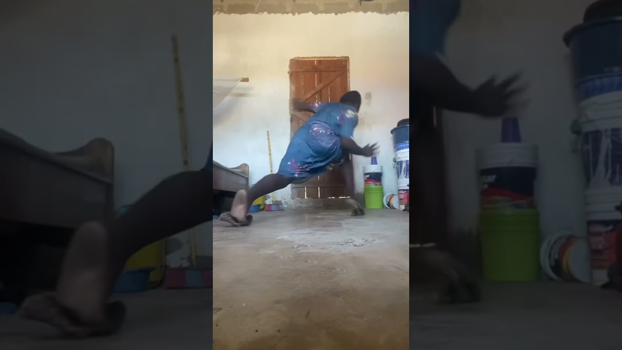 When playing around goes wrong