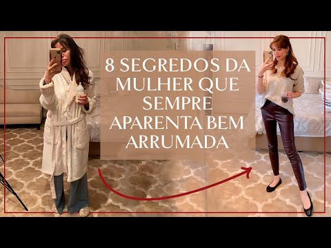 Vídeo: Uma mulher bem cuidada: mandamentos básicos. Como se tornar uma mulher bem arrumada