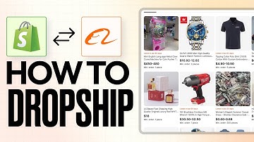 How to Dropship from Alibaba to Shopify (2025)