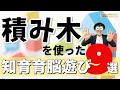 2~10歳 積み木を使った知育・育脳遊び9選/幼児教育コンサルタントTERUの子育て・知育ノウハウ