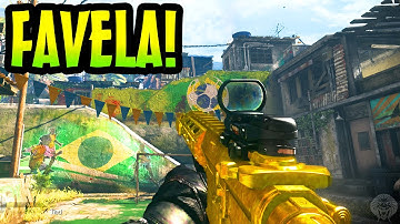 COD Ghosts: FAVELA Gameplay! New AC 130 Field Order Killstreak (Call Of Duty Ghost Invasion DLC 3)
