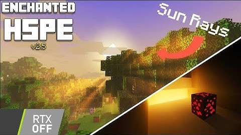 Minecraft pocket edition hsbe shader ultra download v1.17 v1.18 2gbram