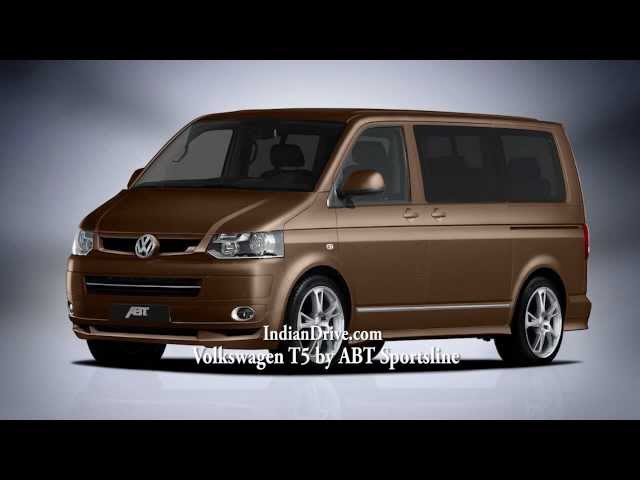 Volkswagen T5 by ABT Sportsline revealed 