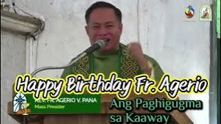 Ang Paghigugma sa Kaaway (Rev. Fr. Agerio Vallecer Pana)