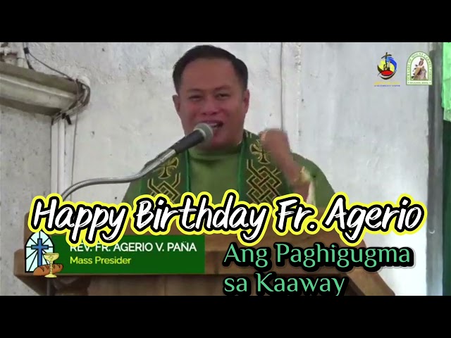 Ang Paghigugma sa Kaaway (Rev. Fr. Agerio Vallecer Pana) class=