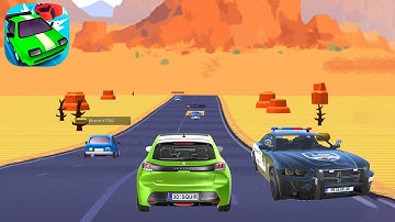 Road Crash- All Levels Gameplay Desert Stage New Car Unlocked - Android/iOS