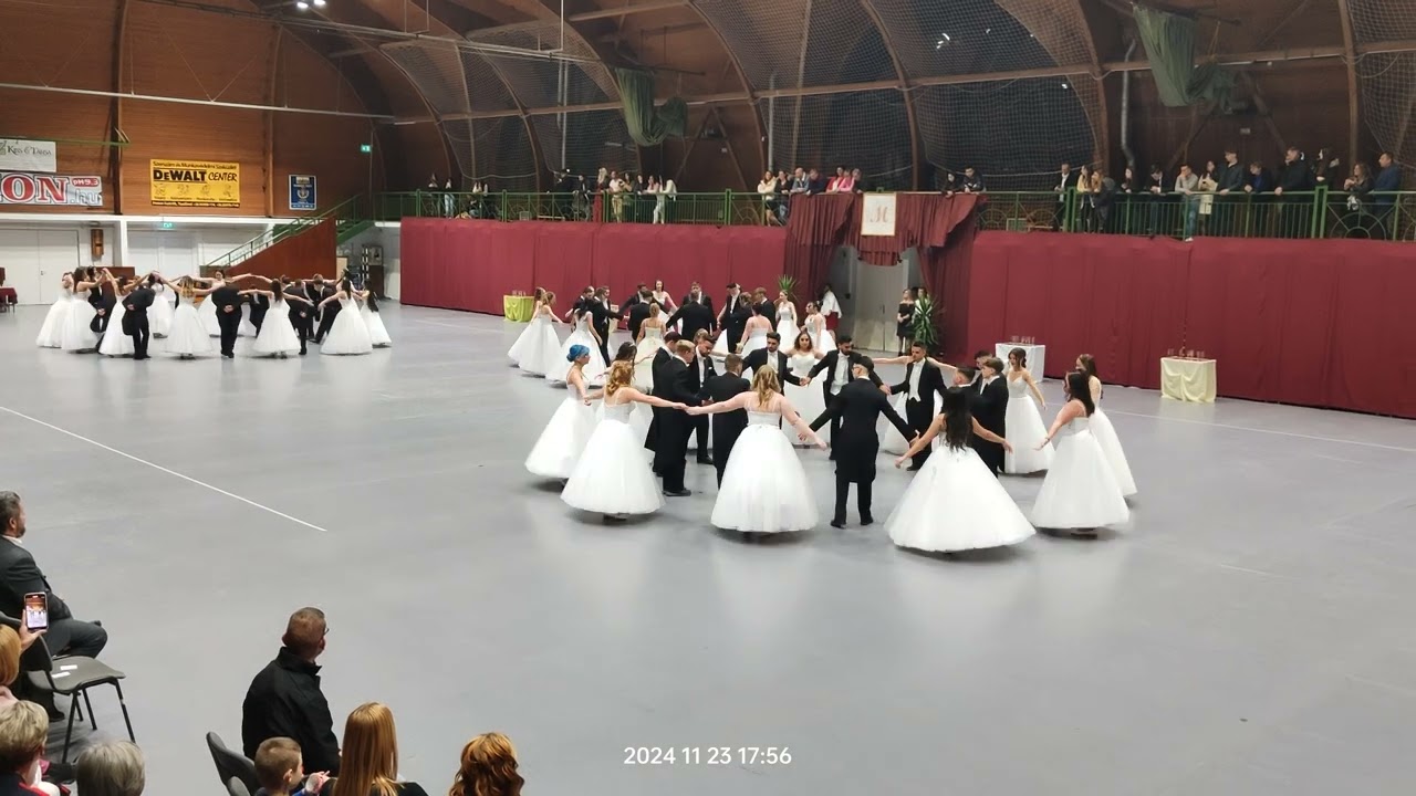 2024. november 24. Szalagavató, Hámori András