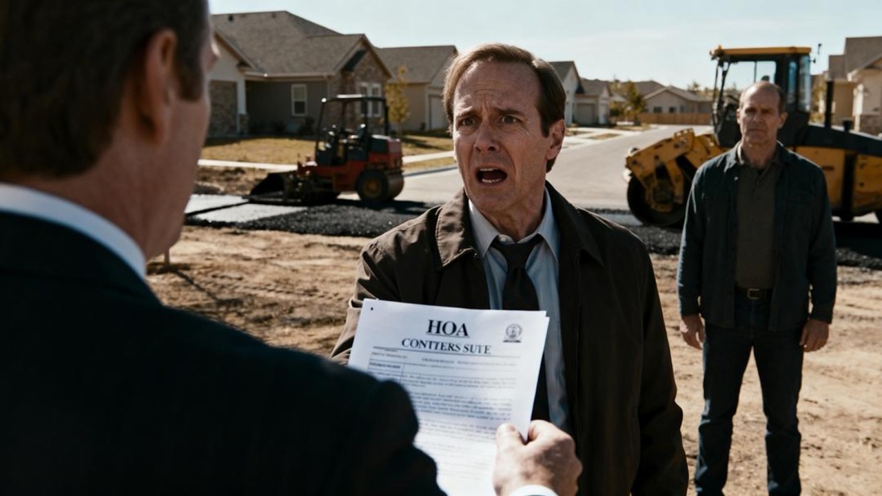 HOA Sent Contractors to Pave My Driveway, I Stopped Them, They Billed Me Anyway, I Countersued