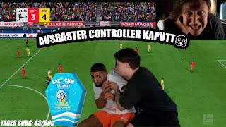 Ea Fc 25 Match Eskaliert Mit Bestrafung Kotzen Full Stream