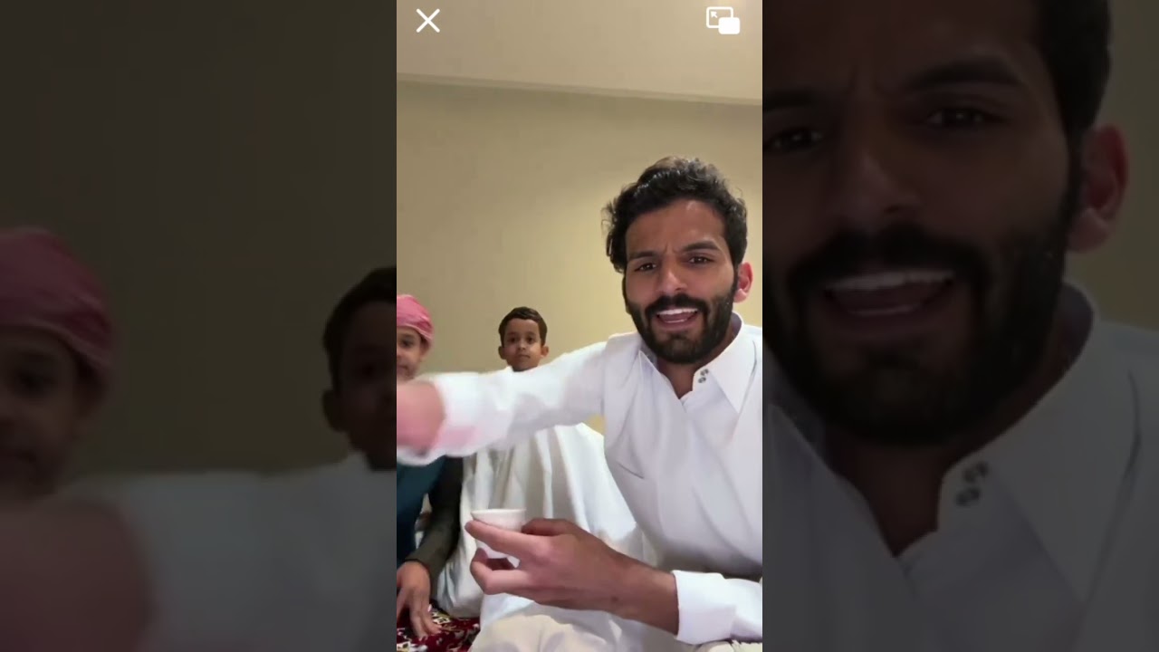 بث احمد رحيم | مع عزوز و راكان في الاستراحة، مقلب البيبسي بأخوياه 😂💔