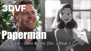 Paperman - John Kahrs interview