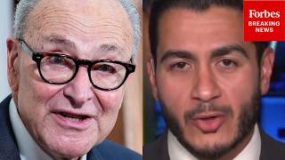 Abdul El-Sayed Asked How His Call With Schumer Went After Vow Not To Vote For Him To Be Leader