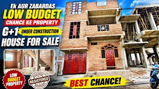 Ek Aur Zabardas Low Budget Chance Ke Property G + 1 Under Construction House For Sale Registered