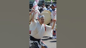 Thumbnail of Japanese traditional dance Awa odori. #shorts