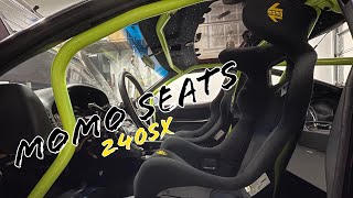 momo様 style seat Smart MOMO Daytona Seat - Standard, XL, XXL